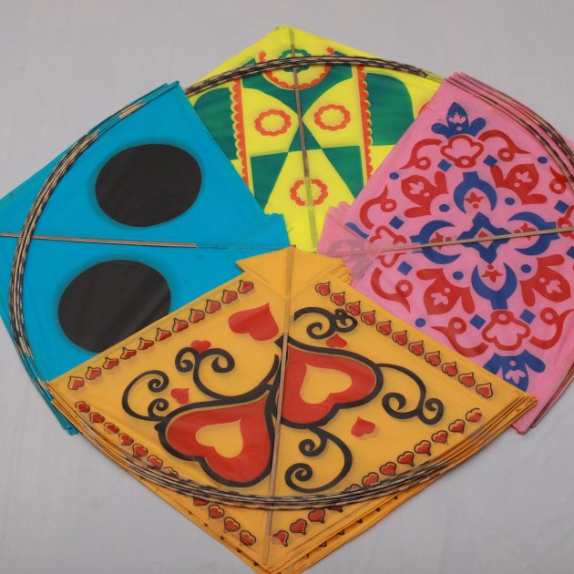 Mix Design Kites - 60 pics