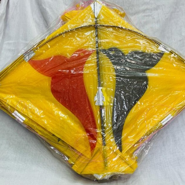 Readymade Kites - with kinna - 40 pics