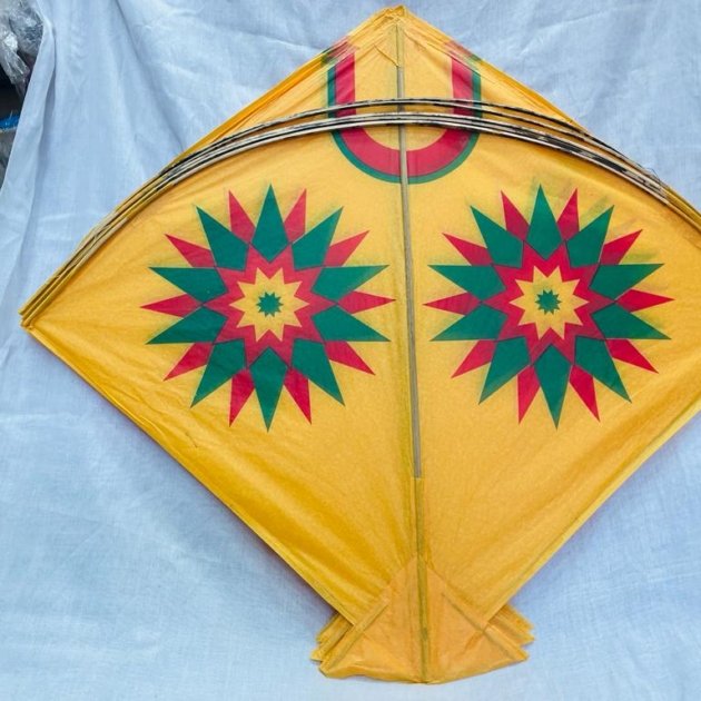 Addha Printed kite - 40 pics