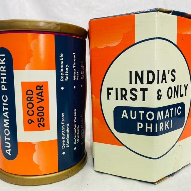 Automatic phirki refill - 9 cord - 2500 var